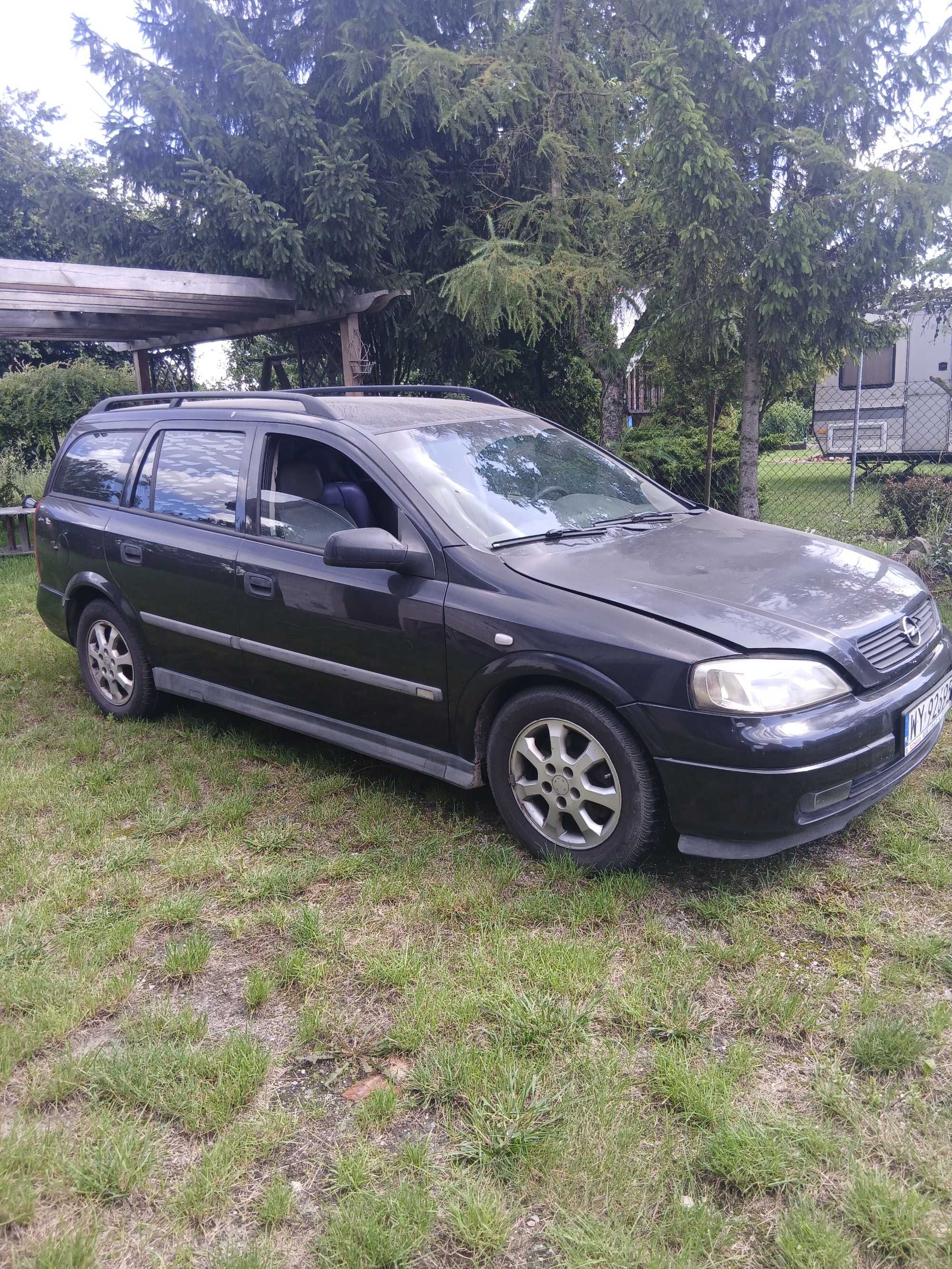 Astra G 2.0 DTI , 2000 r