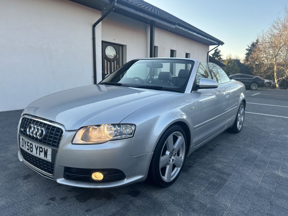 Anglik audi a4 cabrio