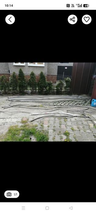 Przewody węże wylewki do gazów cieklych kriogenicznych