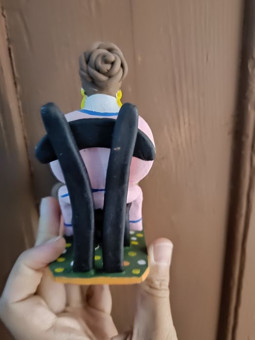 Bonecos de Estremoz (Mulher das Castanhas)