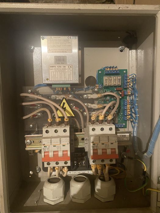 Блок автоматического ввода резерва АВР NIK 10