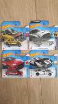 Hot Wheels Ford GT40, Aston MArtin 1963 DBS, Honda Civic zamienię
