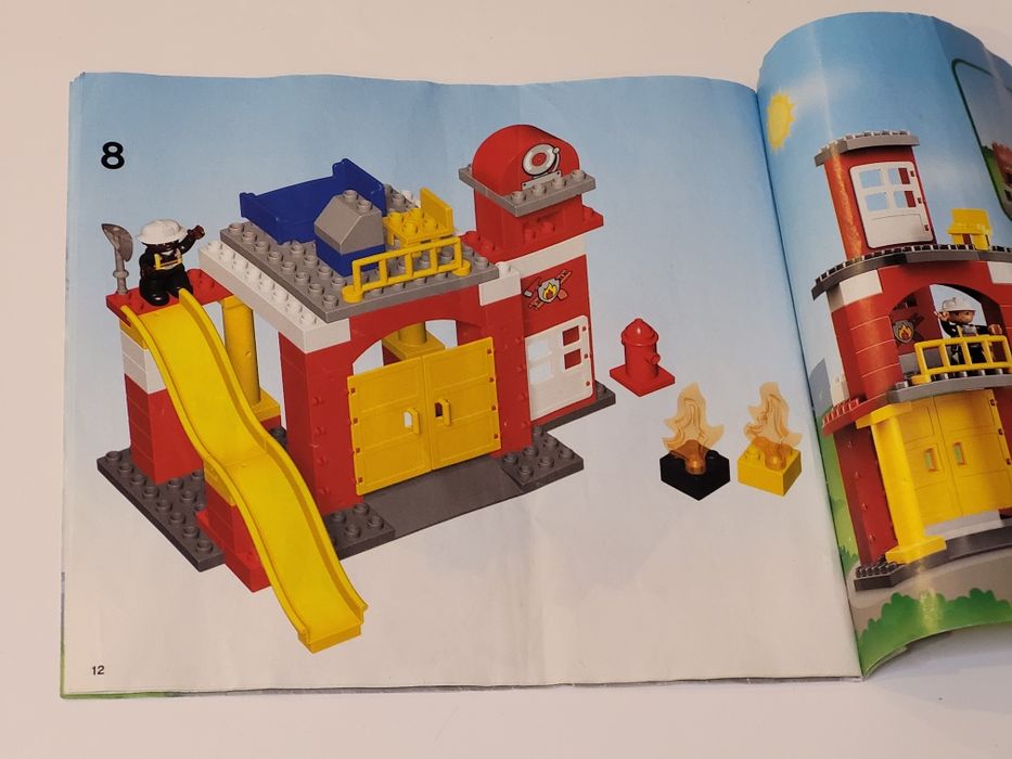 INSTRUKCJA książeczka 6168 Straż  tylko instrukcja LEGO DUPLO