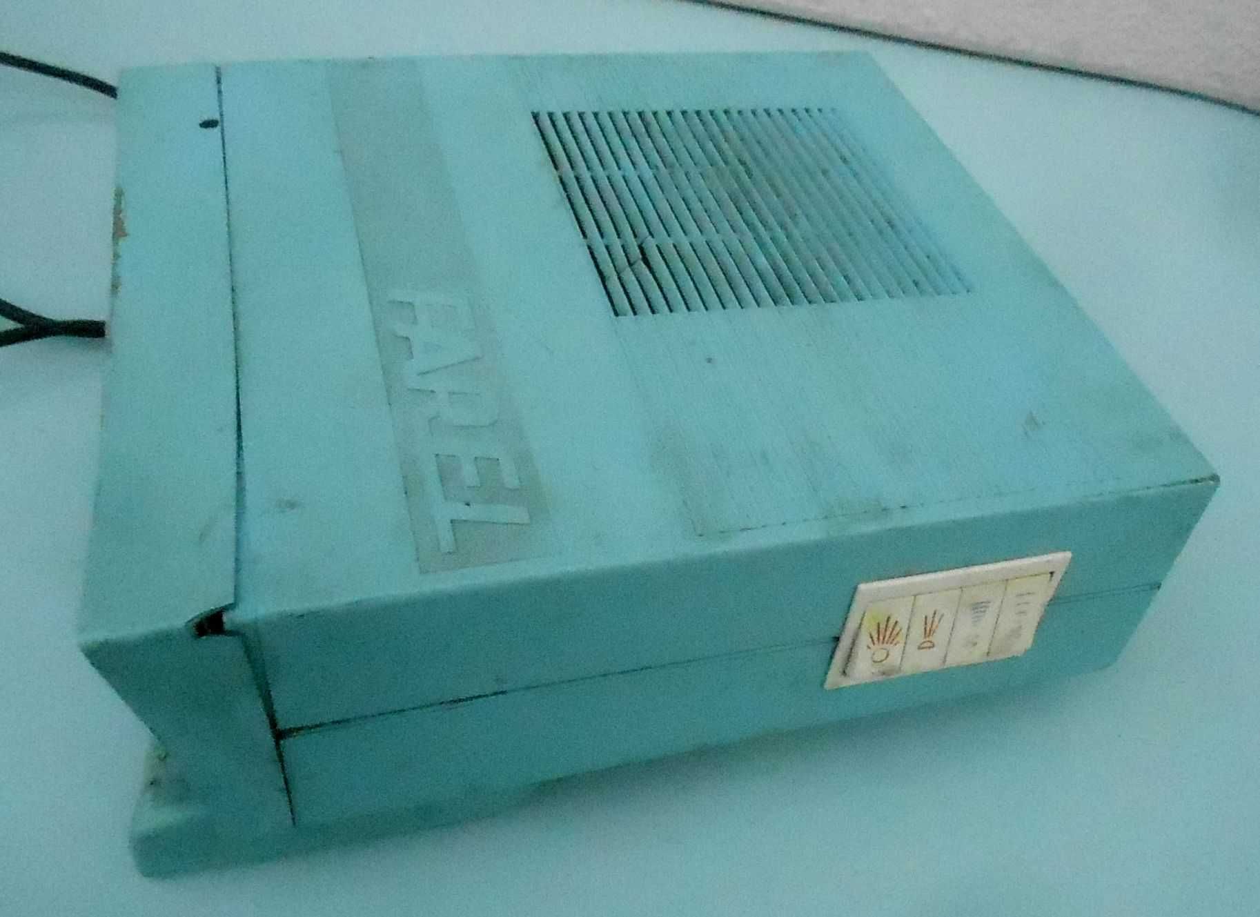 FAREL termowentylator OTW-2, zabytek 1973, działa