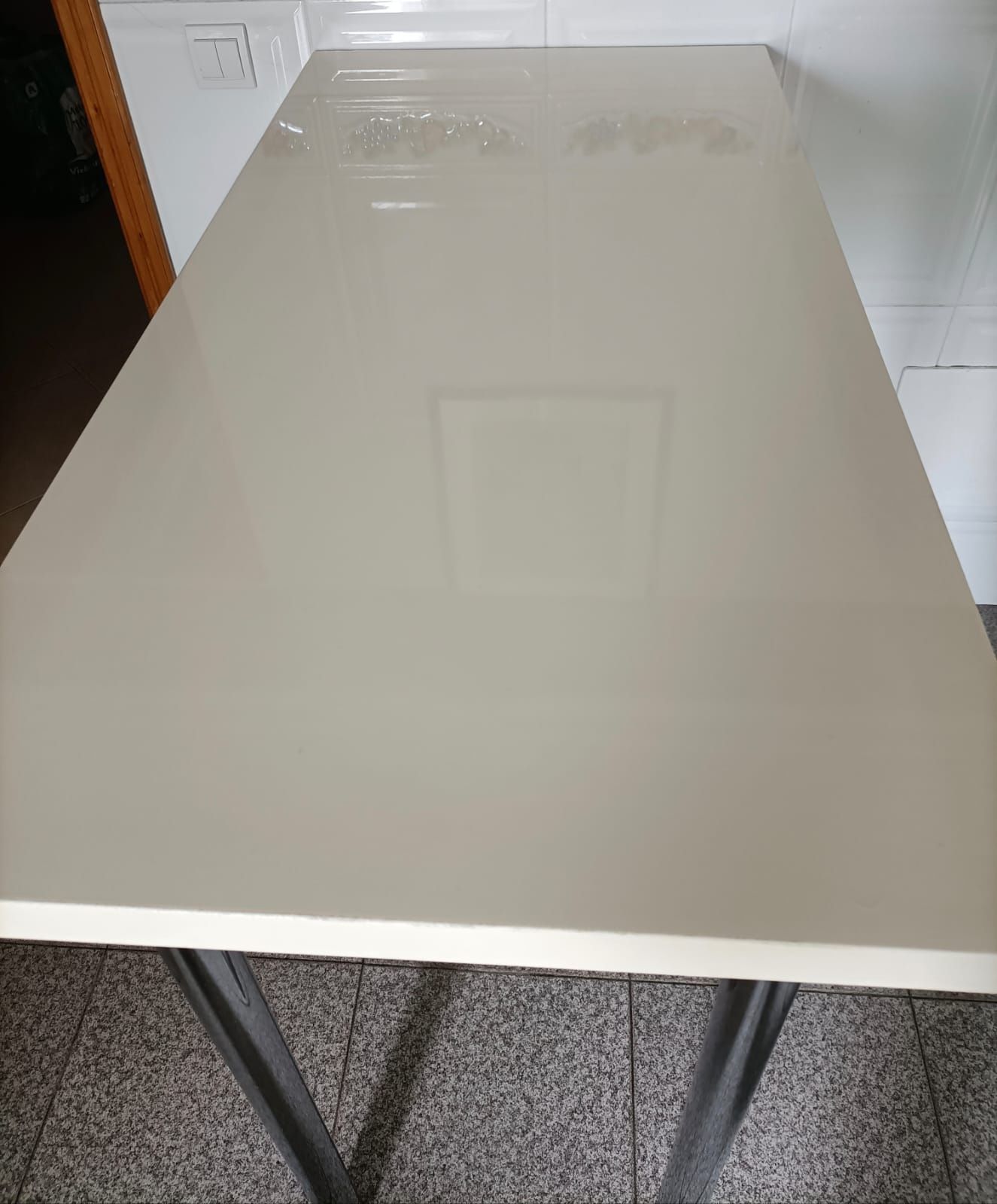 Mesa alta estilo balcão El corte inglês