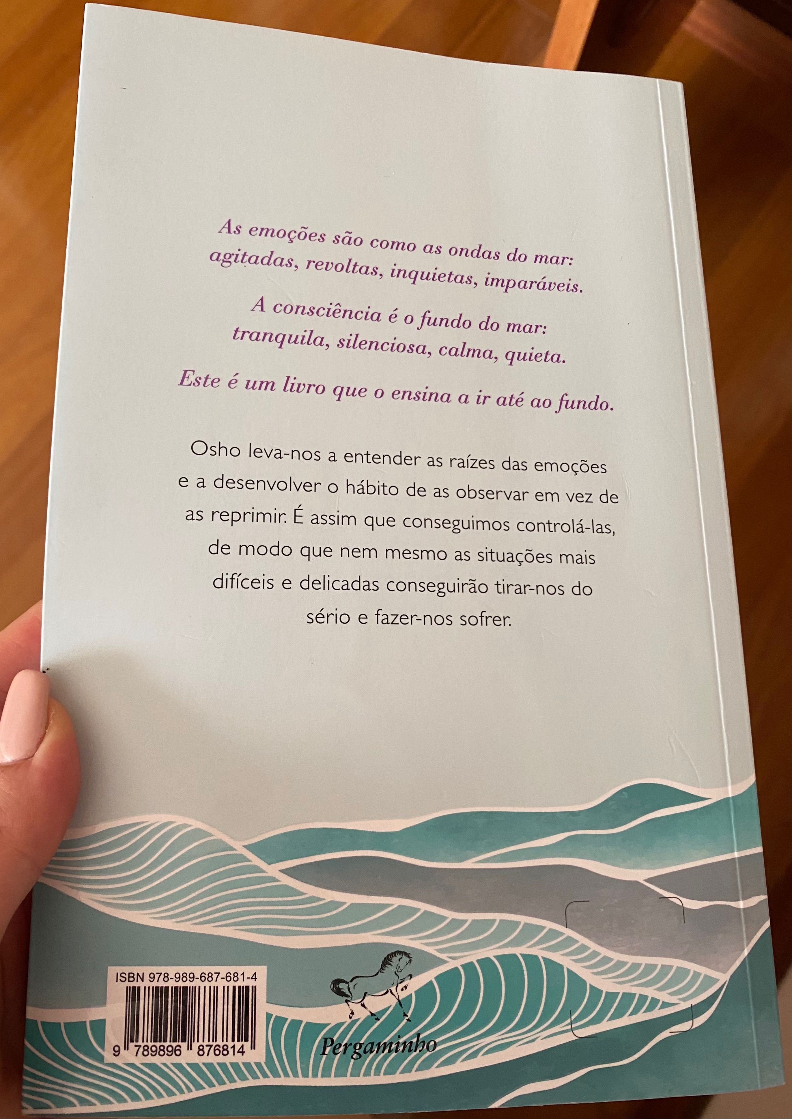 Livro: Emoções OSHO