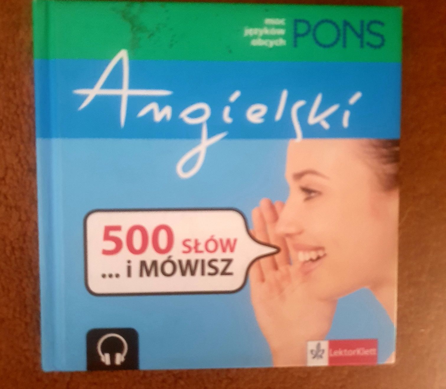 Angieski 500 słów i mówisz PONS Lektor Klett nowa