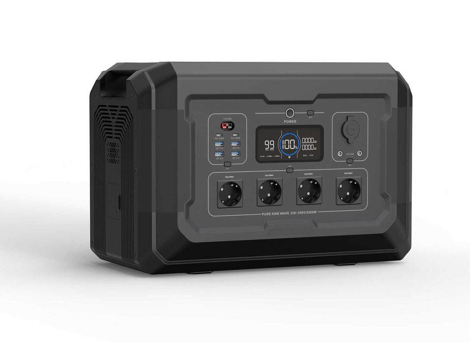 Зарядна станція Souop S2 2500W 2048Wh. Зарядна станція для квартири.