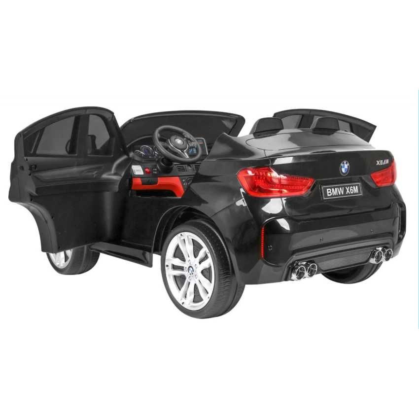Auto 2os. Autko BMW X6M 240W Samochód Pojazd na akumulator