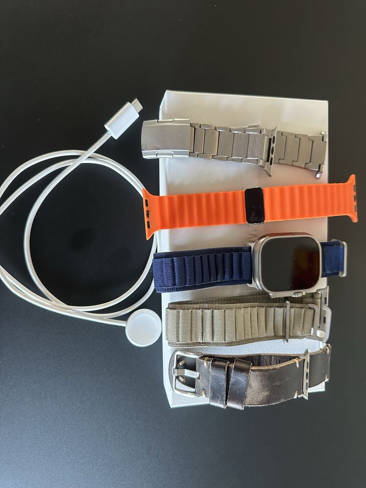 Apple watch ultra 2 jak nowy