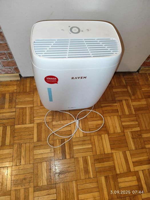 SPRAWNY oczyszczacz powietrza raven