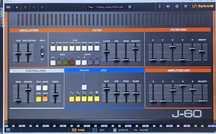 Ik multimedia syntronik j-60 / Roland juno-60 vst