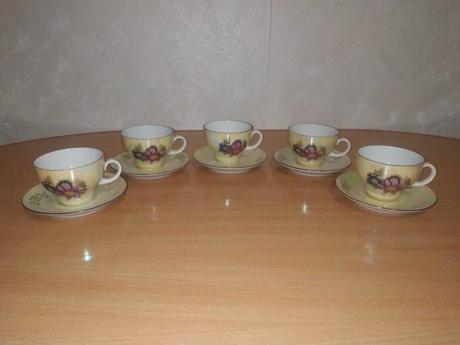 Кофейно чайный фарфоровый набор Германия SEP