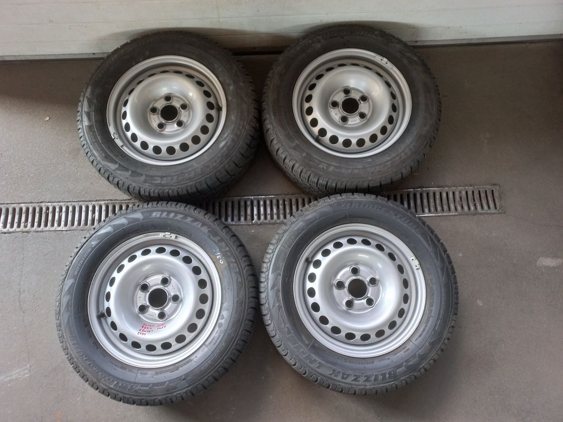 Koła zimowe 16" 5x120 do VW T5, T6