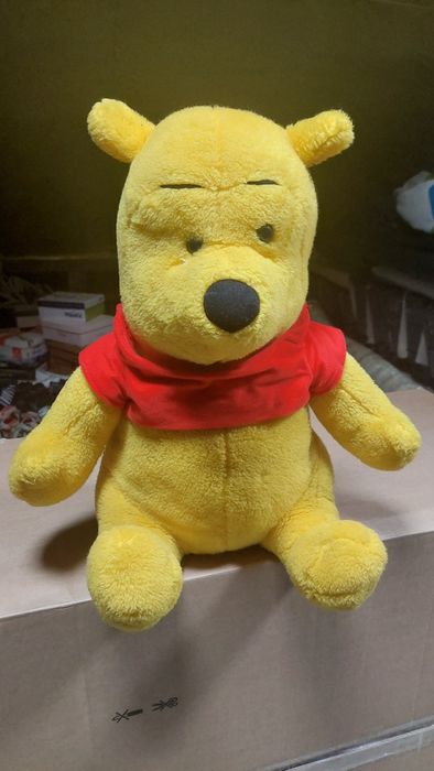 Miś puchatek pluszak! Ogromny