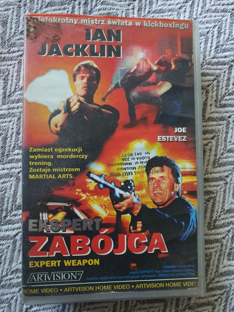 Ekspert zabójca VHS