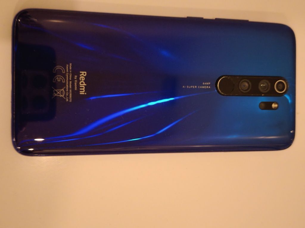 Xiaomi redmi note 8 pro Ocean Blue , usado