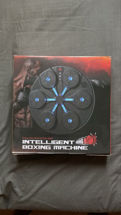 Спортивний тренажер для боксу та фітнесу + рукавиці