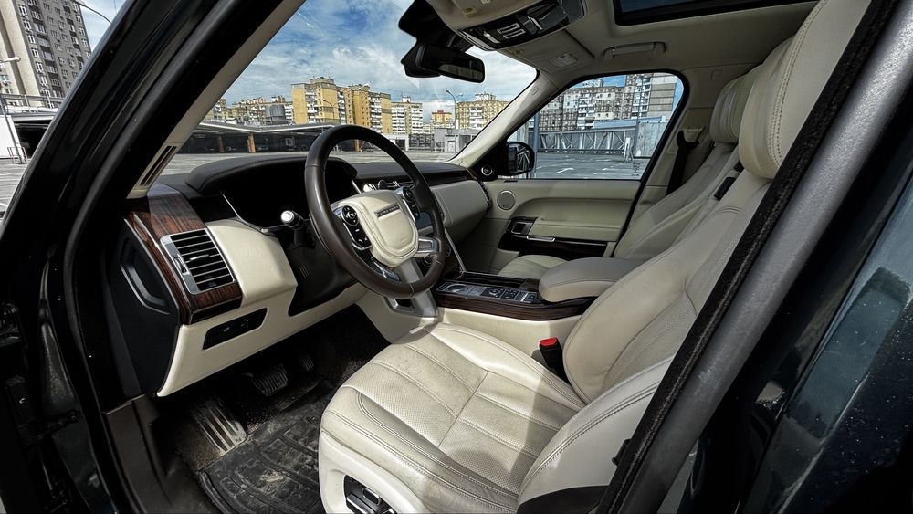 Land Rover Range Rover HSE, 2015 рік