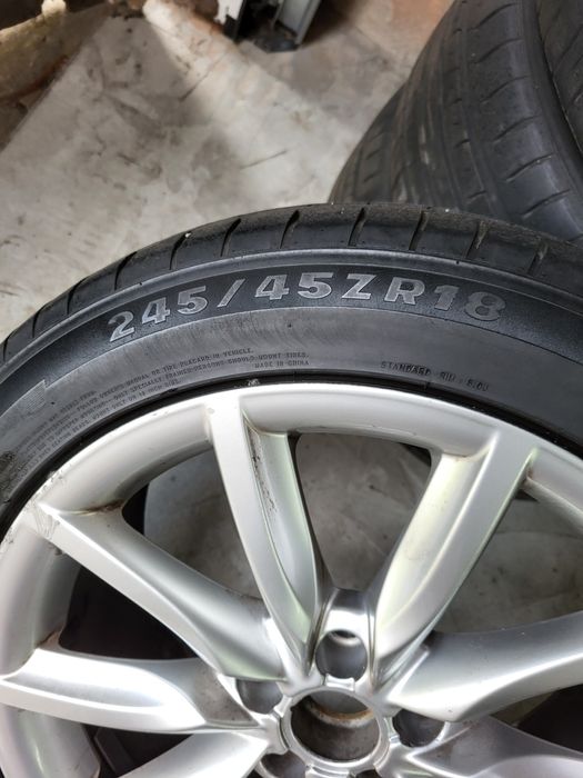 Koła 18 Audi oryginał