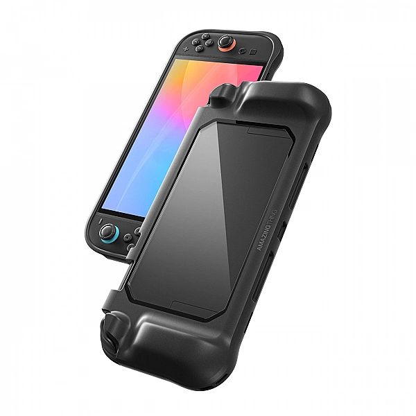 Etui ochronne AMAZINGTHING PlayShield Bunker na Nintendo Switch 2 - cz