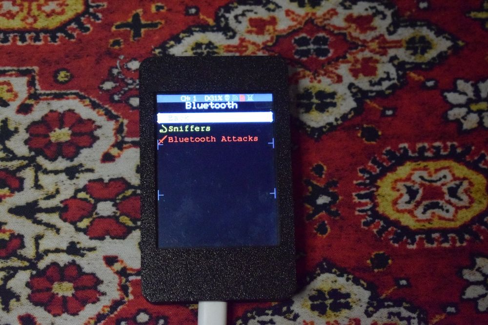 ESP32 Marauder v1.8.5 Najnowsza wersja