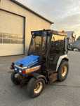 Ciągnik Iseki 318 HST traktor sadowniczy ogrodowy
