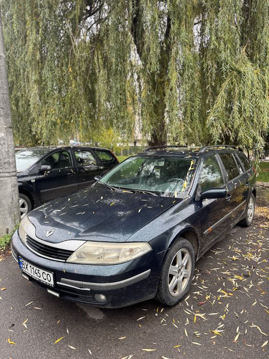 Renault Laguna 1.9 ДИЗЕЛЬ