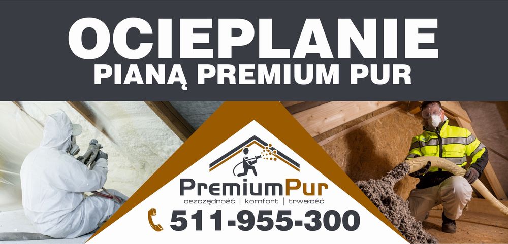 Najtaniej ,najbliżej ,od ręki ! Ocieplenie ocieplanie piana pianka pur