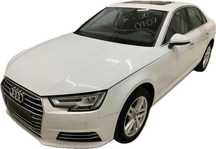 Kompletny PRZÓD AUDI A4 B9 8W 2.0 TFSI maska chłodnice zderzak LS9R