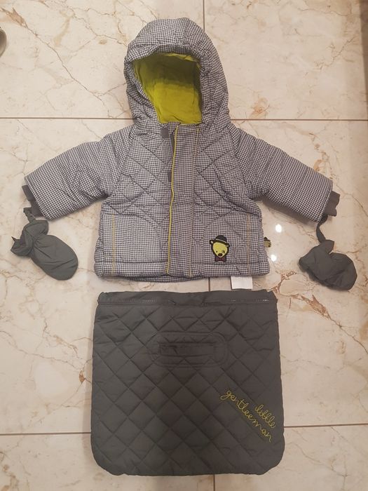 Kurtka/ kombinezon do fotelika rozmiar 68