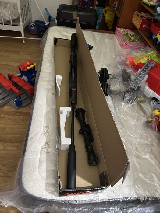 Carabina nova 4.5 carregador