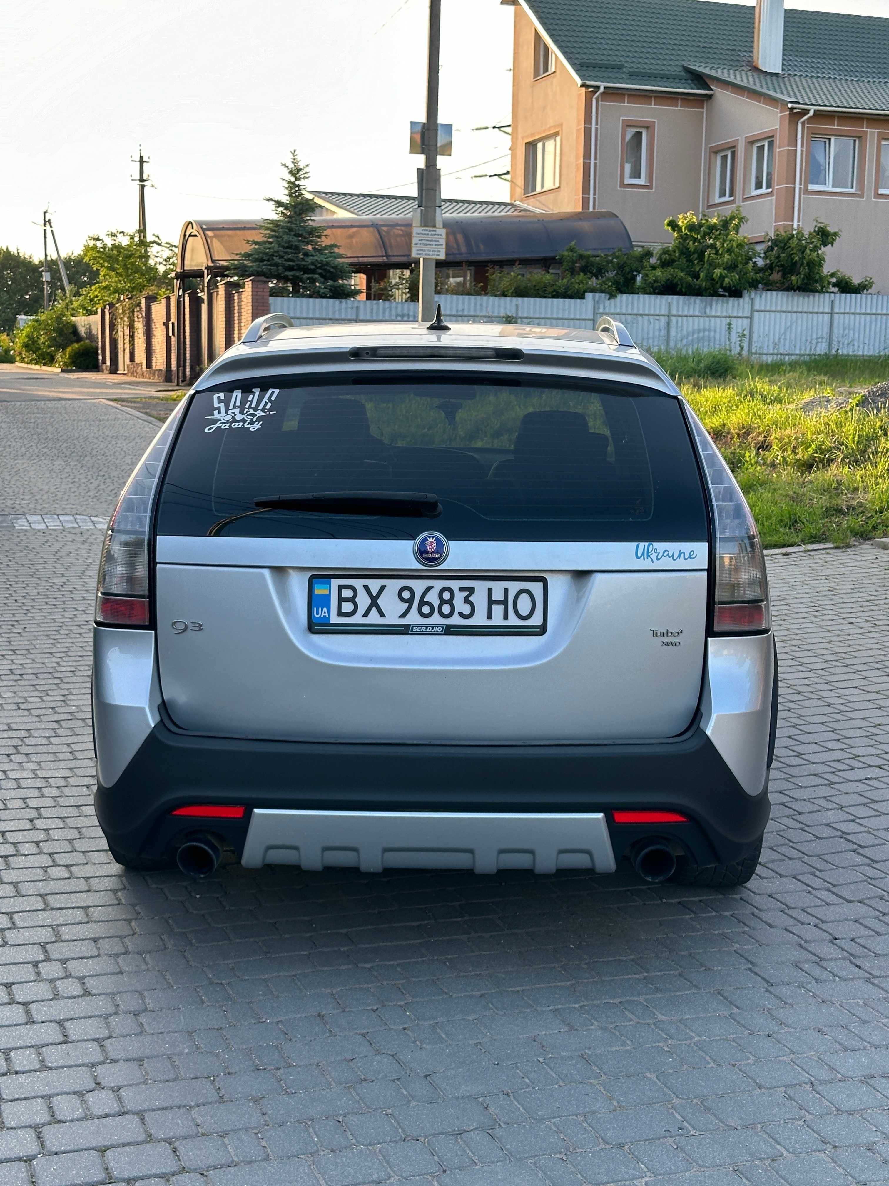 Saab 9-3x 2010 II покоління (FL) • 2.0Т МТ (240 к.с.) • Vector