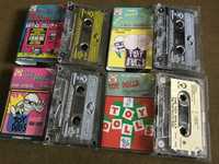 Toy Dolls - Zestaw 4xKaset - Kolekcja Albumy PUNK Oi