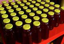 Syrop winogronowy (czerwony) domowej roboty 330ml x14 sztuk (4,62l)