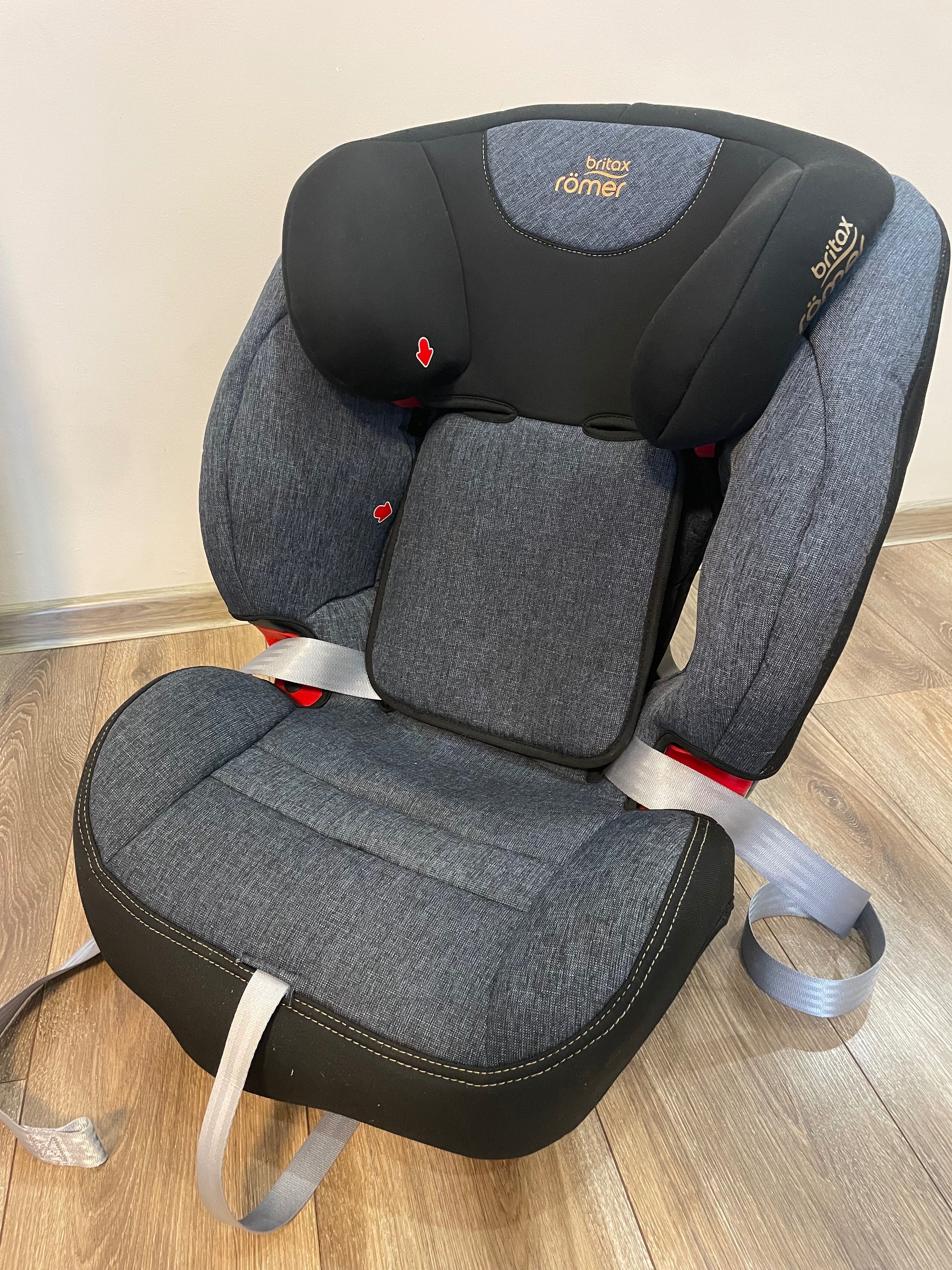 Продам дитяче автокрісло Britax Römer EVOLVA 123 SL SICT (Blue Marble)