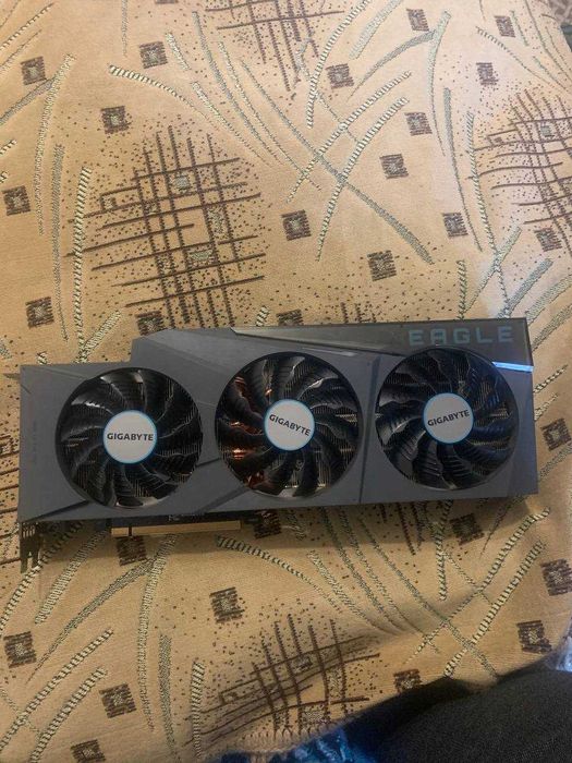 Відеокарта GIGABYTE GeForce RTX 3080 EAGLE OC + Гарантія