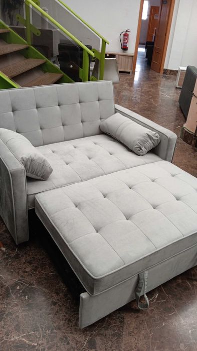 Barato!!Sofa cama novo transporte gratuito paga na entrega