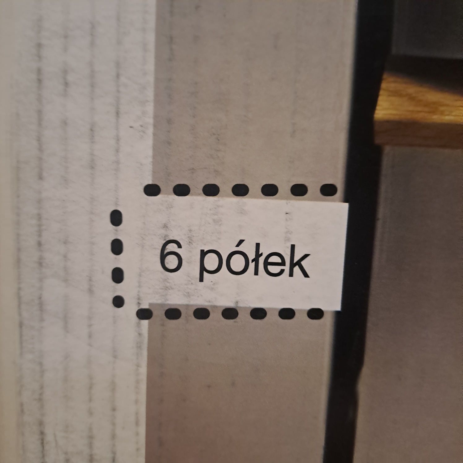Nowy regał na książki w stylu loft 176x60x28