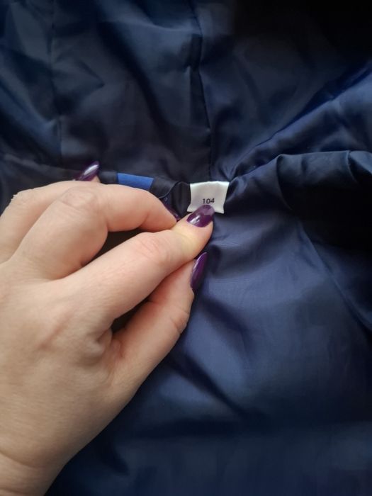 Kurtka pikowana jesienna 104