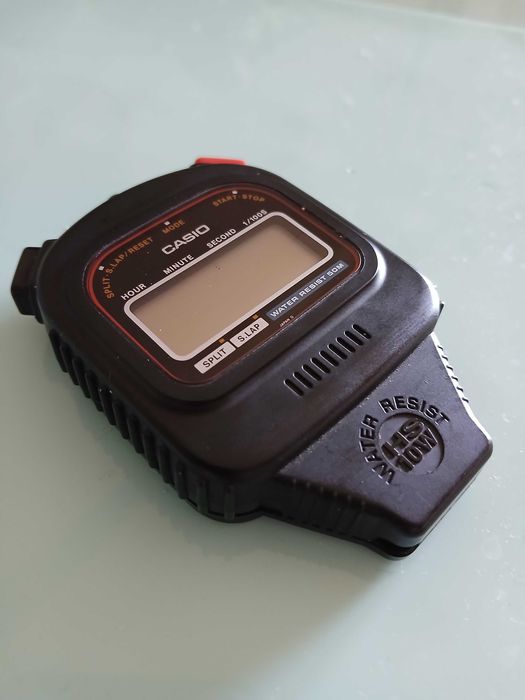 Cronógrafo Casio HS 10W para peças