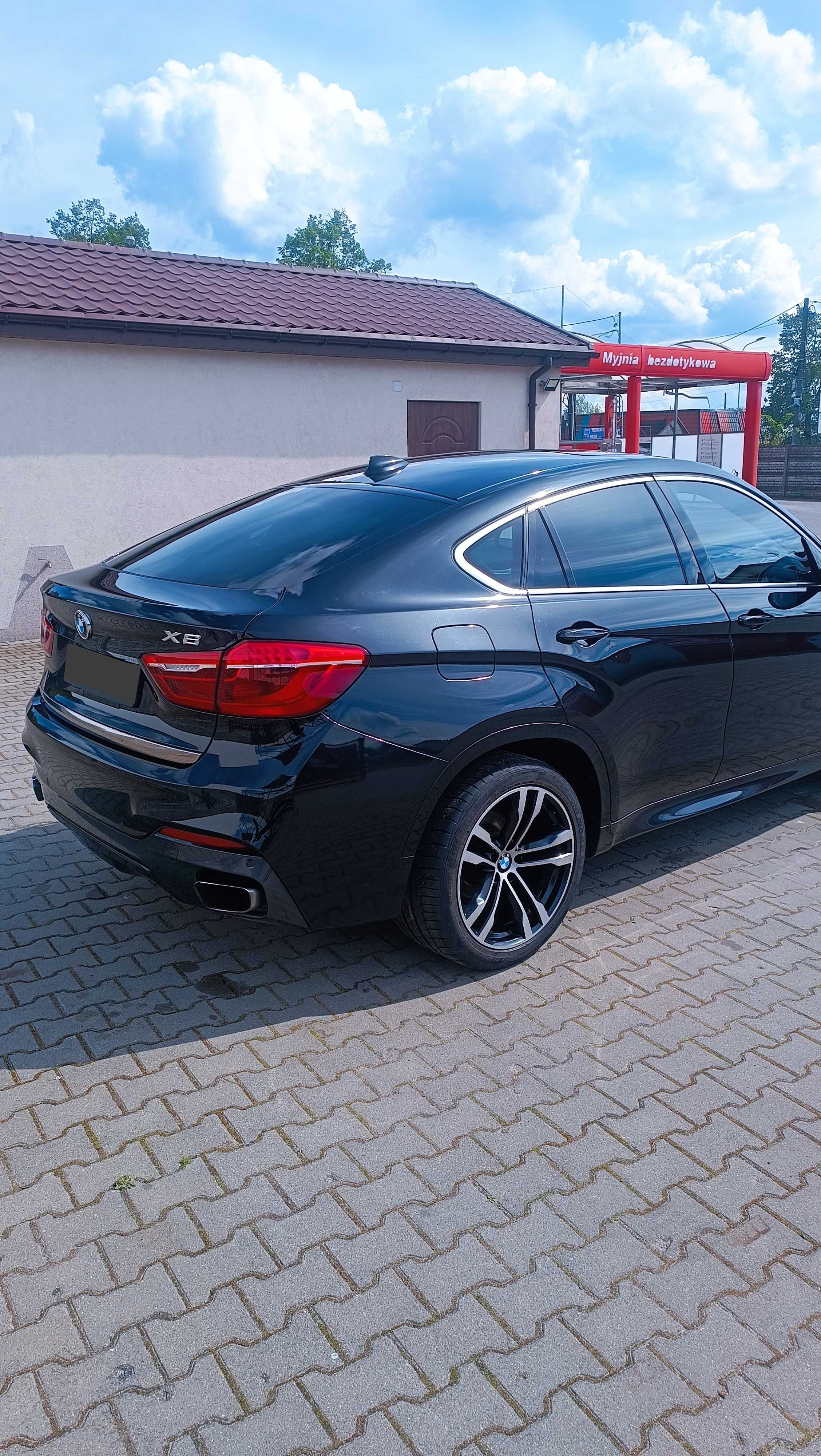 BMW X6 F16 35i 2015 Pilna sprzedaż