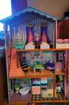 Domek dla Barbie kKd Kraft 126 cm