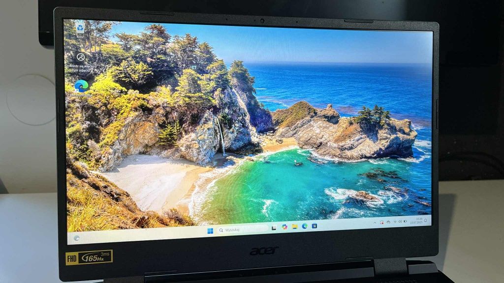Acer Nitro 5 | i7-12650H | RTX4060 | 165Hz | 16GB/1000GB | Gamingowy