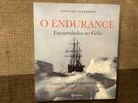 Livro - O ENDURANCE - Expedição de Shackleton à Antártida em 1914