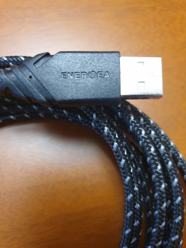 Kабель EnergEA NyloGlitz USB Type-C 3m.