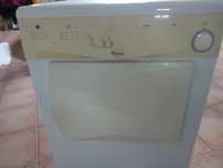 Máquina secar roupa whirlpool