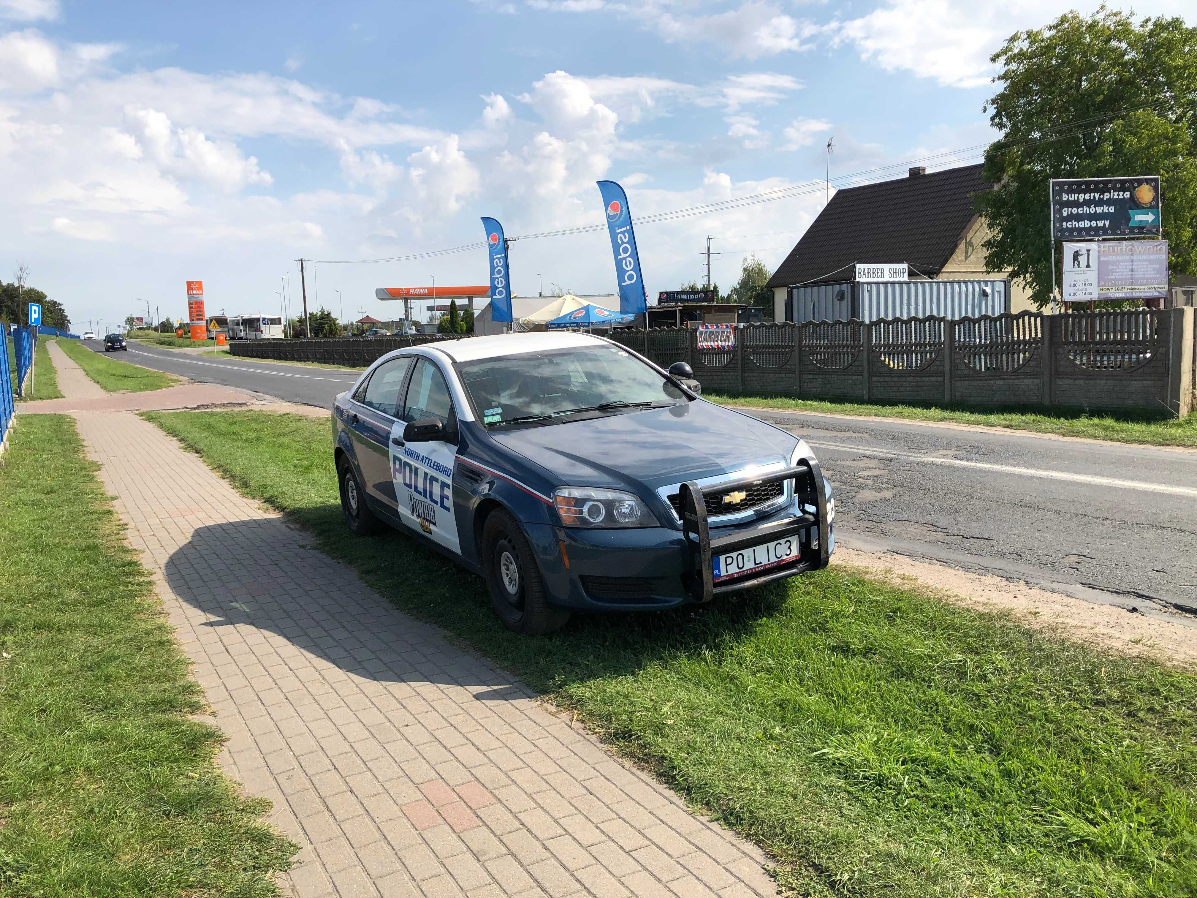 Chevrolet Caprice 6.0L V8 Radiowóz