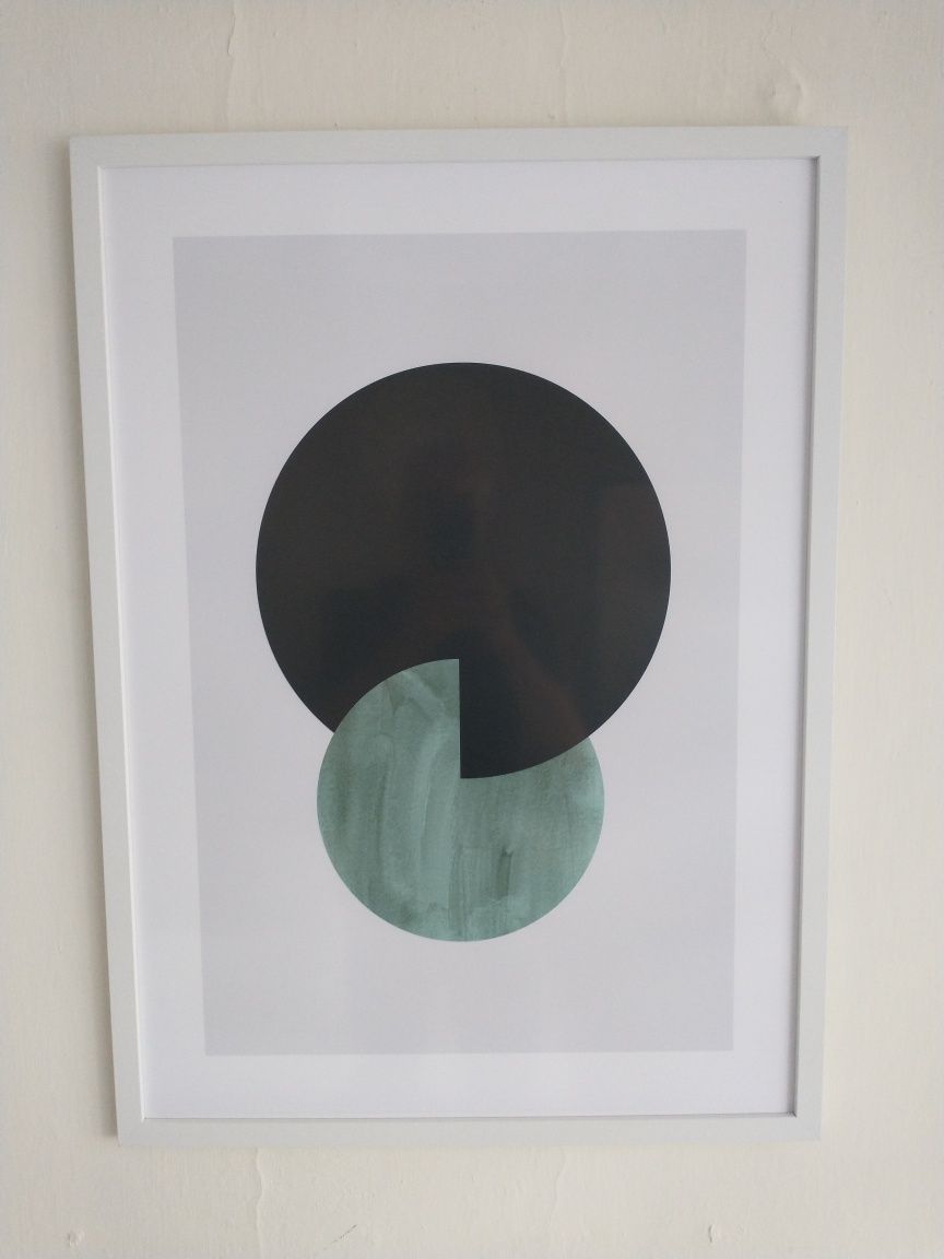 Plakat jak nowy, bez ramek.
