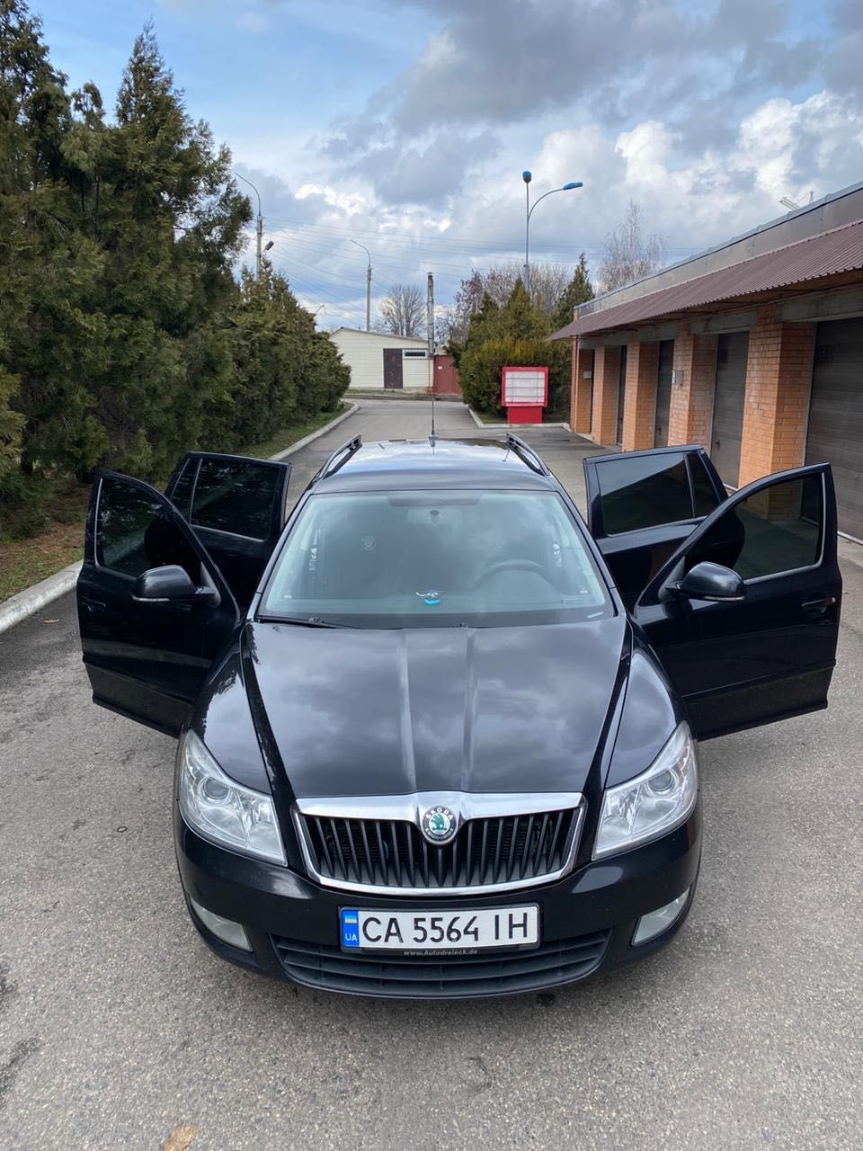 Skoda Octavia 2010